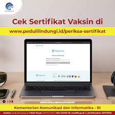 Vaksin akan diberikan kepada petugas pelayanan publik yang terlibat secara langsung memberikan pelayanan kepada masyarakat. Cek Sertifikat Vaksin Di Www Pedulilindungi Id Periksa Sertifikat Masyarakat Umum Covid19 Go Id