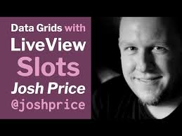 Data Grids with LiveView Slots