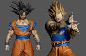 Artstation Mastered Ultra Instinct Goku Mars Goku Dragon Ball Super Dragon Ball
