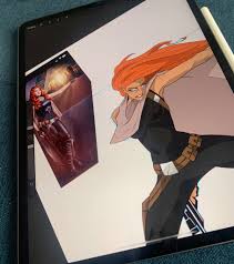 Wip On A Mara Jade Skywalker Star Wars Scott Oakley Art Facebook