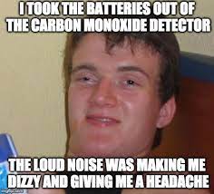 Carbon monoxide poisoning typically occurs from breathing in carbon monoxide (co) at excessive levels. Beep Beep Imgflip