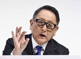 Toyota shareholders demand vote against chairman Toyoda as automaker  embroiled in testing scandal