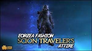 Final Fantasy Xiv Scion Traveler S Attire Youtube