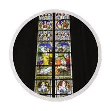 We did not find results for: Cologne Cathedral Stained Glass Window Of Pentecost Round Beach Towel For Sale By Teresa Mucha