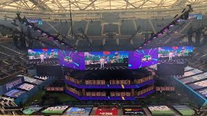 Последние твиты от fortnite world cup news (@fortnitewcnews). First Look At The Fortnite World Cup Finals Stage In New York City Dexerto