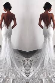 Get information about lehnga, choli, kurta, sherwani, frock, sharara for bridal, groom, men, women, girls, boys, anarkali, angrakha, bridal sisters, gown. Elegant Backless Lace V Neck Mermaid Wedding Dresses 2020 In 2020 Mermaid Wedding Dress Wedding Dresses Mermaid Dress Lace