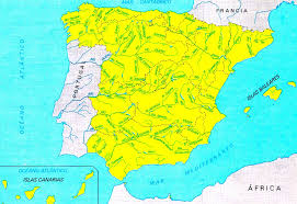 Resultado de imagen de RIOS DE ESPAÃ‘A