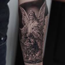 This spiritual guidance often comes in the form of messages of if you're hearing some background music (like an angelic sound or anything soft) while doing something, it just means that your angel wants. 30 Angel Tattoo Design Ideas And The Meaning Behind Them Saved Tattoo