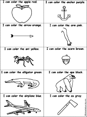 Maybe you would like to learn more about one of these? Letter A Alphabet Activities At Enchantedlearning Com