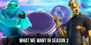Although we don't know much about the new season, we do know it will feature a marvel crossover and as well as thor's hammer. Fortnite Chapter 2 Season 3 Changes We Want To See