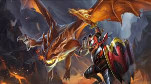 Hero invoker in game dota. Dragon Knight Dota 2 Ultra Hd 4k Hd Wide Wallpaper For Widescreen 3840x2160 Wallpapers13 Com