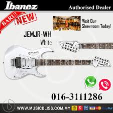We did not find results for: Ibanez Jemjrv2 Steve Vai Jem Series Electric Guitar White Jem Jrv2 Malaysia