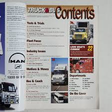 TRUCK AND BUS TRANSPORTATION - Vintage Auto Magazine Vol.61 No.8 August  1997 | eBay Australia