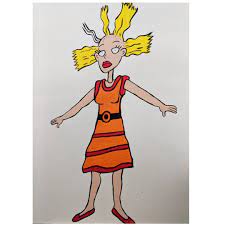 Amazon's choice for cynthia doll rugrats +9 colors/patterns. Cynthia Artbyloyal Resin Rugrats Cynthia Painting Girlpower Gift Crystals Musthave Wallart Artwork 90s Epoxy Abstrac Rugrats Art Book Wallpaper
