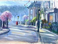 Majestic Light 20x20 James Coleman Disney Fine Art Aesthetic Art Nature Aesthetic