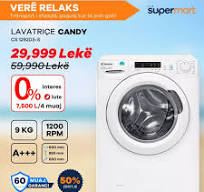 📣Vera është për relaks 🏖️🧘‍♀️ Bli Lavatriçe në ofertë ...