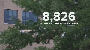 5% lower than the national average. Here Is A Closer Look At Our Hospital Bed Space And Healthcare Staffing Levels In Texas Kvue Com
