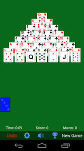 Pyramid es un puzle que requiere lógica y . Pyramid Solitaire For Android Free Download