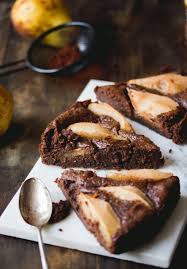 Gateau Aux Poires Et Au Chocolat Vegan Recette Facile