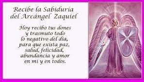 Los 7 Arcangeles Y Sus Funciones Guerrero Espiritual Arcangeles Arcangel Zadquiel Oracion Oraciones