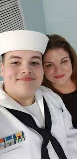 Check out this great father and son team! Comment photos of you with your  amazing cadets.