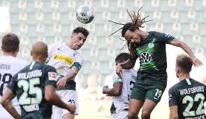 Wir freuen uns auf euch! Borussia Monchengladbach Gegen Den Vfl Wolfsburg Das 1 1 Zum Nachlesen