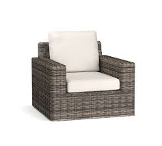 Torrey All Weather Wicker Square Arm Swivel Lounge Chair Charcoal Gray In 2020 Outdoor Lounge Furniture Clearance Outdoor Furniture Lounge Furniture