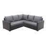 Navy outdoor sofas, chairs & sectionals : 1
