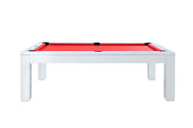 Our white pool tables collection makes it easy to find the best pool tables in the color you're searching for. Gloss White Pool Dining Table Custom Snooker