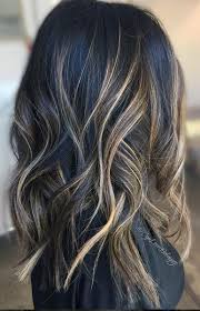 Mane Interest Hair Styles Black Hair With Highlights Balayage Brunette