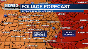 This report illustrates the typical weather in knoxville, based on a statistical analysis of historical hourly weather reports and model reconstructions from. Peak Fall Foliage On The Way