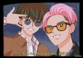bts art おしゃれまとめの人気アイデア pinterest 𝙧𝙞𝙨𝙨𝙖𝙪𝙬𝙪 ファンアート イラスト かわいいイラスト