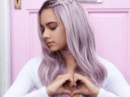 If you have fair skin with cool undertones… try a pastel purple hair color, like lilac. How To Wear The Pastel Purple Hair Human Hair Exim