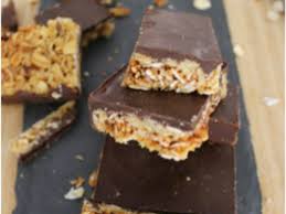 Barres Cereales Chocolat Au Micro Ondes Recette Cereales Chocolat Barre De Cereales Recette Barre De Cereales