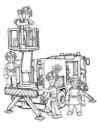 Fireman Sam Coloring Page Coloring Books Fireman Sam Cool Coloring Pages