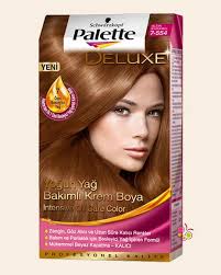 Palette Set Sac Boyasi 7 554 Altin Karamel Sac Boyasi Boyali Sac Sac