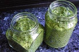 Kapuzinerkresse Pesto Von Xaverino Chefkoch Pesto Rezept Pesto Kapuzinerkresse