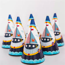 Get your sea legs ready! Nautical Themes Party Supplies Paper Hats Kids Birthday Parties Theme Parties Party Dresses Round Hats Buy At The Price Of 2 64 In Aliexpress Com Imall Com