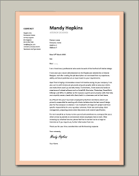 Fashion designer august 18 2014. 25 Cover Letter Examples Canva