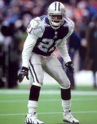 Deion Sanders Dallas Cowboys Dallas Cowboys Apex Jersey Nfl 75th Anniversary Navy Version Dallas Cowboys Cowboys Dallas Cowboys Players