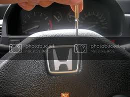 After that the bag will pop all the way out. How To Install An Aftermarket Steering Wheel Hondaswap Com