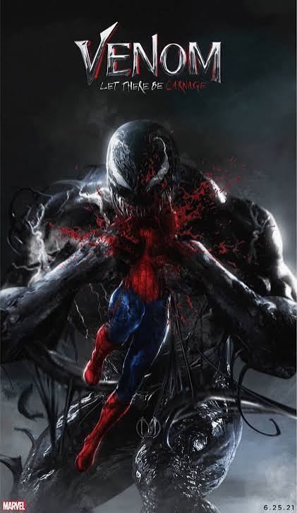 Venom Devours Spider-Man on This Gruesome Fan-Made Poster for 'Venom: Let  There Be Carnage' - Bloody Disgusting