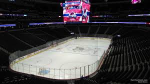 Pepsi Center Section 212 Colorado Avalanche