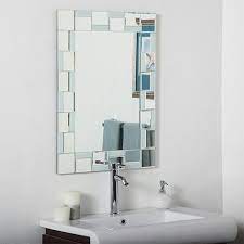 Our selection of wall mirrors includes framed mirrors, stenciled mirrors, ornate mirrors, contemporary mirrors, oval mirrors, arch mirrors, round mirrors, full length mirrors, rectangular mirrors, vanity mirrors, mirror sets and more; Designer Glass Mirrors For Bathroom Rs 650 Piece Navsimba Private Limited Id 21969096073