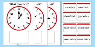 Telling time activities teaching time preschool activities work activities clock craft diy clock engaging ideas for teaching time and the clock to kids including activities, games, books is your toddler or preschooler learning their shapes? Clock Matching Activity O Clock Teacher Made