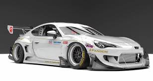 Pandem Subaru Brz Racing Canard Kit Is No Rocket Bunny Subaru Brz Subaru Car Parts And Accessories