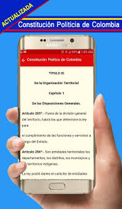 Las lenguas y dialectos de los grupos étnicos son también oficiales en sus territorios. Constitucion Politica De Colombia For Android Apk Download