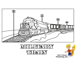 39+ train car coloring pages for printing and coloring. Ironhorse Army Train Coloring Pages Yescoloring 23 Free Military
