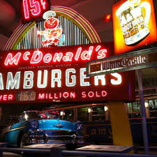 1960 Neon Mcdonald S Sign From The 2nd Mcdonald S In Michigan Exhibited At The Henry Ford Museum In Dearborn Mi Henry Ford Museum Dearborn Miss Michigan