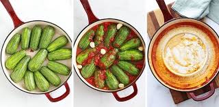 Courgettes Farcies A La Libanaise Koussa Mehchi Recette Courgettes Farcies Recette Courgette Farcie Variete De Courgette